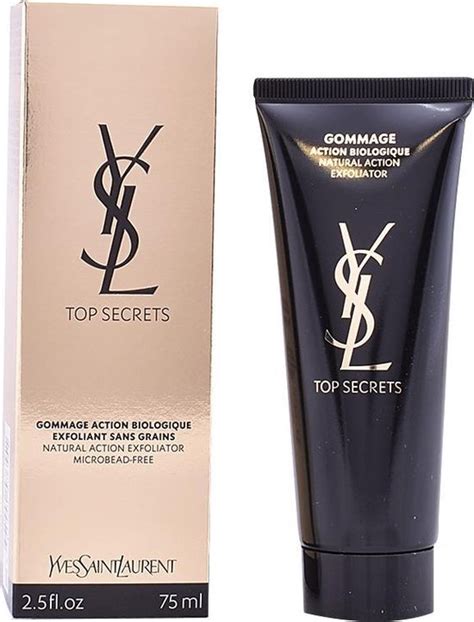 ysl gommage action biologique exfoliant in nederland|Yves Saint Laurent Gommage Action Biologique Sans Grains.